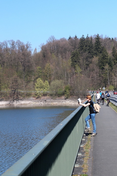 Möhnesee.