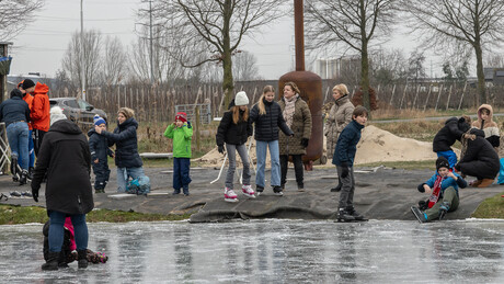 Even genieten...