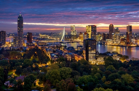 Euromast view