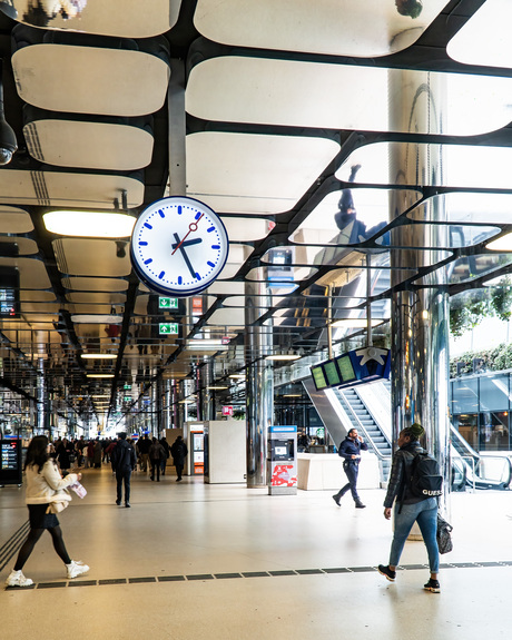 Hal centraal station Amsterdam