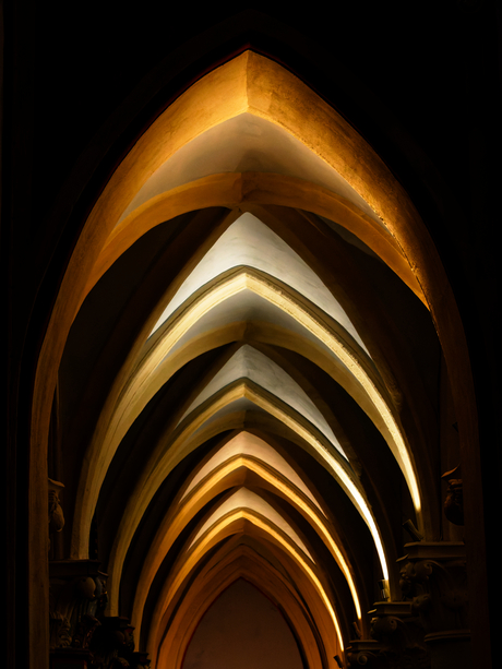 Saint Pons - abstract