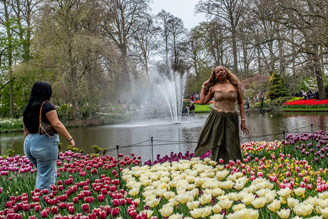 Je staat in mijn beeld!