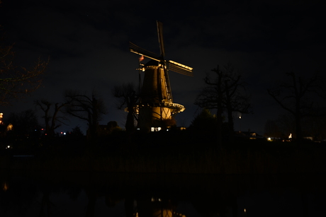 Molen van Piet in Alkmaar 