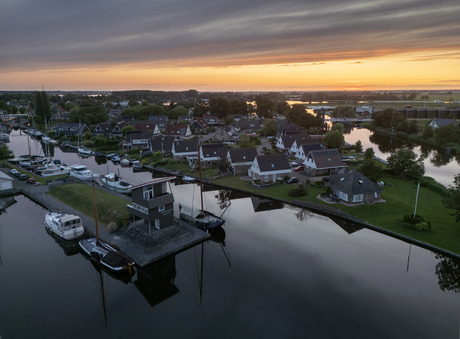 Zonsondergang