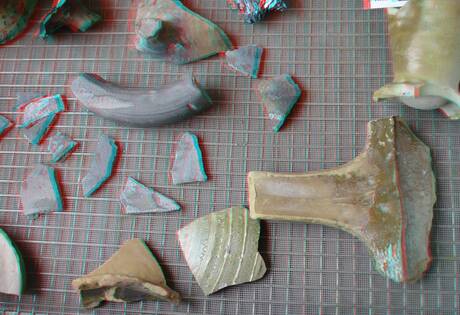 Opgravingen  Archeologie Rotterdam RottaNova 2024 3D