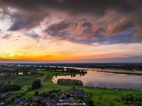 Grindgat | De Dijk bij Weurt