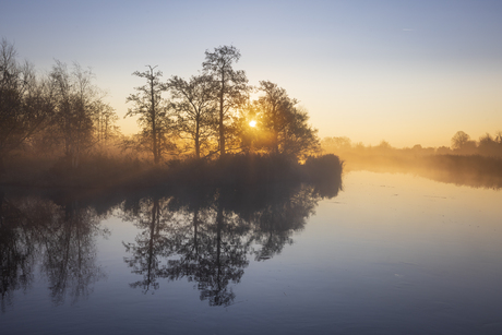 Zonsopkomst Rondehoep
