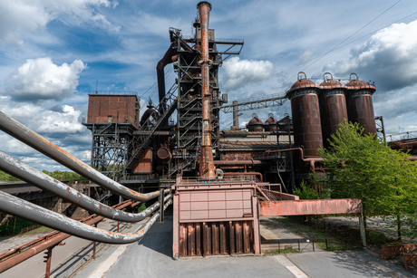 Staal fabriek Landschaftspark