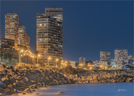 By night