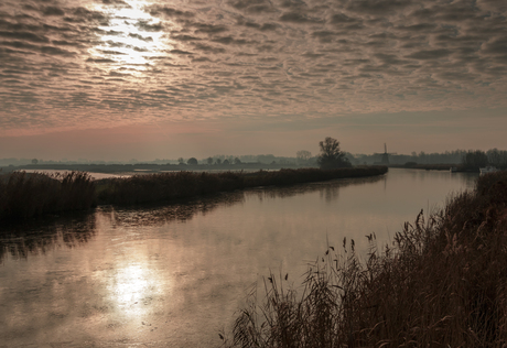 Bijzonder licht boven Rottemeren