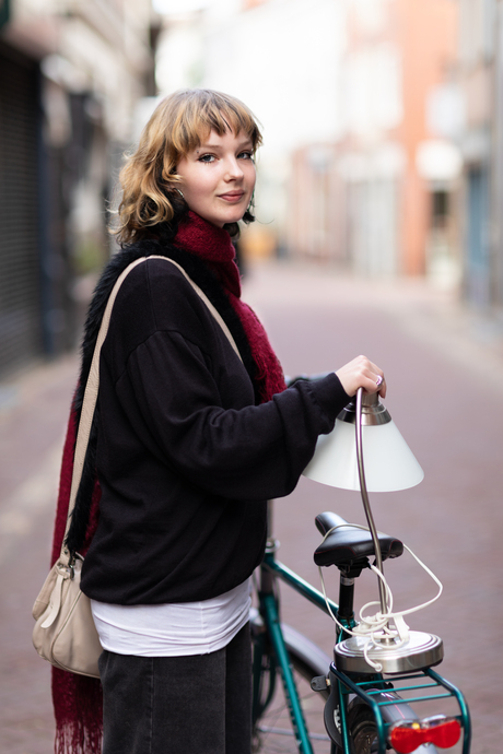 2-minuten portret op straat