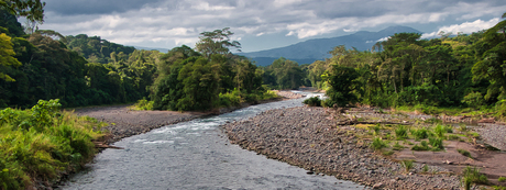 Rivier in Costa Rica