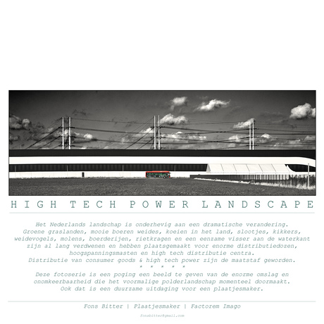 HIGH TECH POWER LANDSCAPE