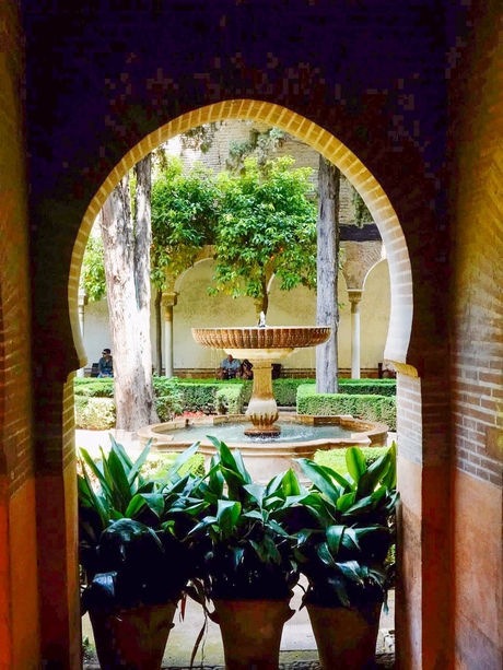 Doorkijkje in Cordoba Spanje