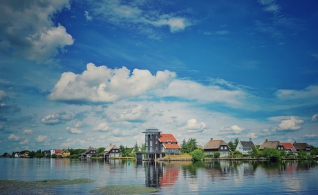 Giethoorn reflectie 