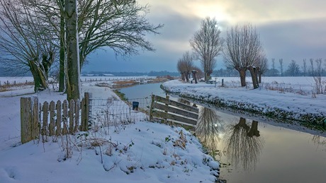 Winterlandschap 