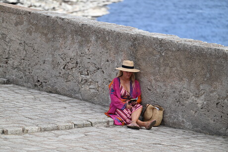 Digitaal op de grond