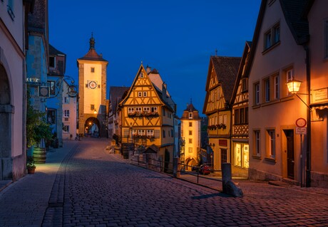 Medieval town 