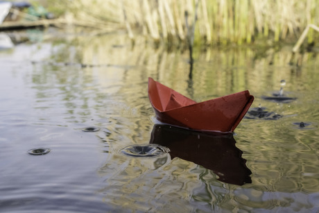 Bootjes varen ook in de regen