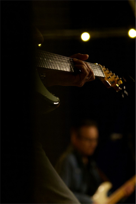 Concert detail en licht