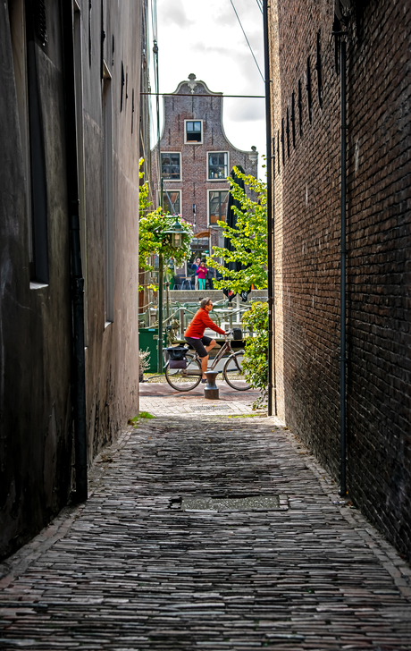 doorkijkje in Dokkum 