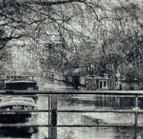 houseboats never see the salty sea