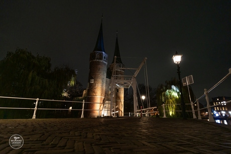 The East Gate at Night