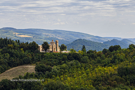 Uitzicht vanuit Urbino