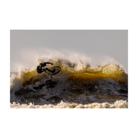 Dikke bakken surf… 