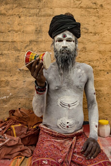 Varanasi, heilige stad aan de Ganges