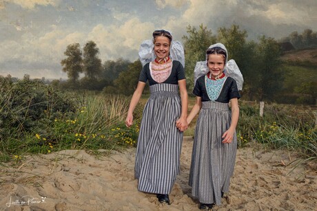 Oud Hollands tafereeltje