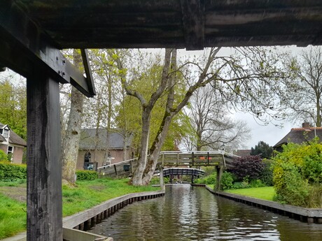 Giethoorn, waterdorp in Overijssel