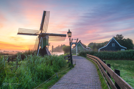 Sunrise Zaanse Schans