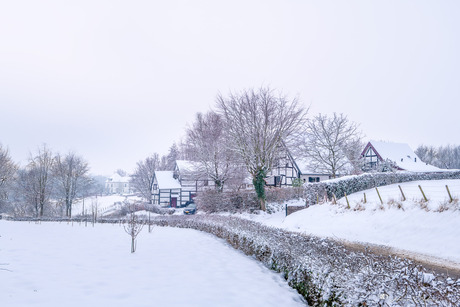 Winter wonderland in Zuid Limburg