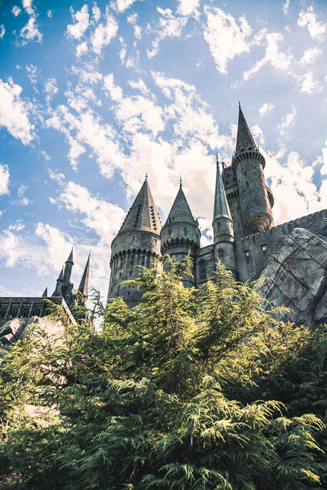 Hogwarts castle