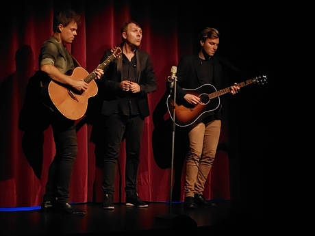 Slotlied de 3js in concert 