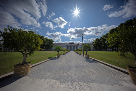 Kies paleis in Koblenz 