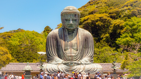 The Great Buddha of Kamakura