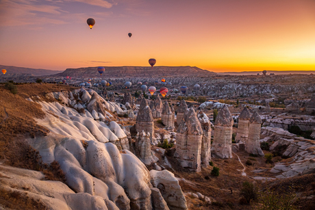 Cappadicia Balloon Valley