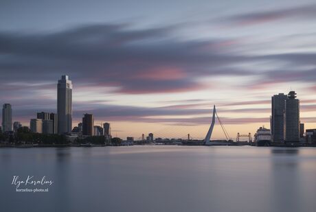 Zonsopkomst in Katendrecht 