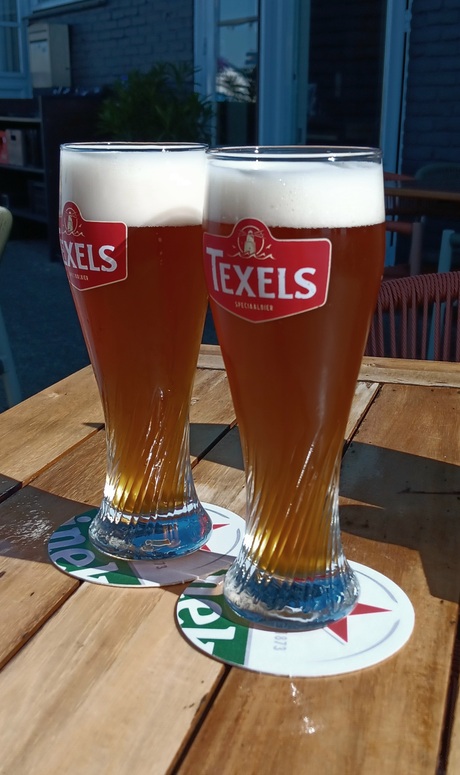Nog een laatste glas.