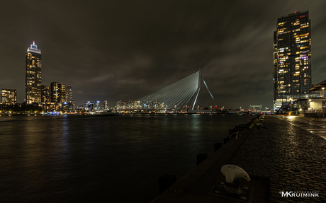 Rotterdam by night