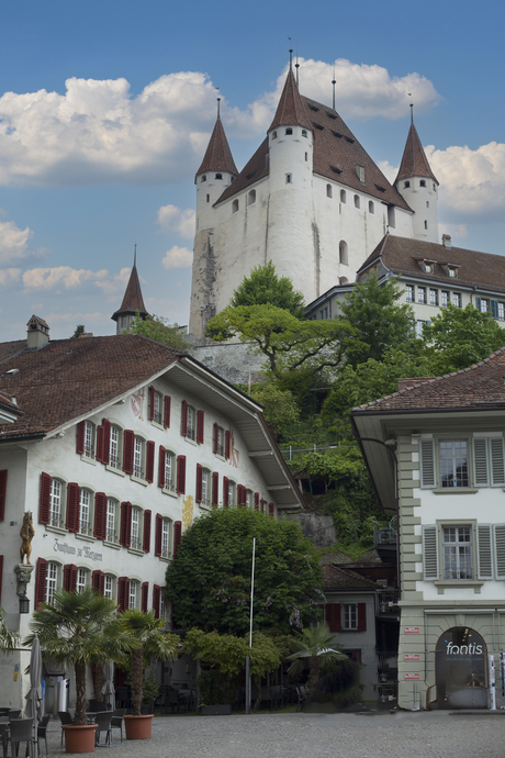 Kasteel in Thun Zwitserland