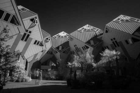 Kubus Rotterdam Infrarood