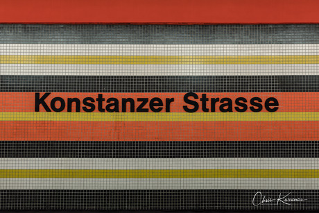 Station Konstanzer Strasse