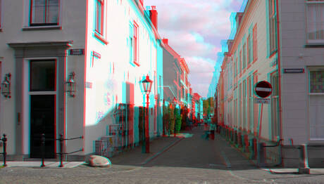 Street UTRECHT 3D Lumix GF3 stereo-set
