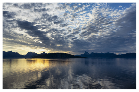 Waar de Nacht Overgaat in de Dag