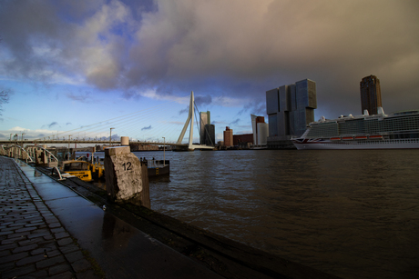 Stormachtig Rotterdam