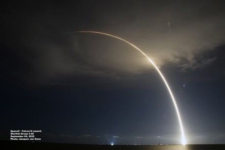 Falcon-9 launch