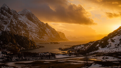 Sunset Lofoten